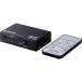  Elecom HDMI переключатель /4K60P соответствует /3 порт /3 ввод 1 мощность / специальный с дистанционным пультом / черный DH-SW4KP31BK 1 шт 