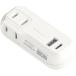 [ outlet ] Kashimura 2AC2USB A+C 12W двусторонний автоматика идентификация WH AC-020 1 комплект 