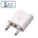  Elecom использующийся в других странах переходник /C модель T-HPACWH 1 шт 