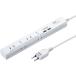 [ outlet ] Sanwa Supply тонкий USB зарядка c функцией ответвление TAP-SLIM5U-1 1 шт 