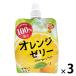 [ Wagon распродажа ] желе еда ... размер шт упаковка Jereteria свежий фрукты orange 180g 1 комплект (1 шт ×3)