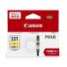  Canon ( Canon ) оригинальный чернила BCI-331XLY желтый большая вместимость модель 1 шт 