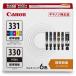  Canon ( Canon ) оригинальный чернила BCI-331+330/6MP BK/C/M/Y/GY/BK( пигмент ) 1 коробка 