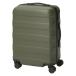  Muji Ryohin балка . свободно настройка возможен твердый Carry кейс 36L дымчатый зеленый вертикальный 54× ширина 37× вставка 24cm хорошая вещь план 