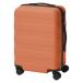  Muji Ryohin балка . свободно настройка возможен твердый Carry кейс 36L orange вертикальный 54× ширина 37× вставка 24cm хорошая вещь план 