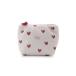  игла вытащенный Heart рисунок салфетка сумка розовый GELATO PIQUE/ Gelato Pique 