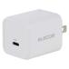  Elecom 45W USB-C модель C зарядное устройство PD/PPS соответствует GaN II принятие EC-AC12245WH 1 шт 