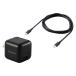  Elecom USB зарядное устройство 65W PD PPS соответствует модель C USB-C GaN II EC-AC12565BK 1 шт 