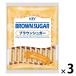  ключ кофе палочка Brown shuga-1 комплект (20шт.@×3)