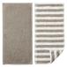  Muji Ryohin хлопок полотенце половина носовой платок 2 листов комплект 23×11cm свет бежевый хорошая вещь план 