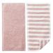  Muji Ryohin хлопок полотенце половина носовой платок 2 листов комплект 23×11cm розовый хорошая вещь план 