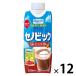  волокно .-taseno Bick молоко какао тест 330ml 1 коробка (12 шт. входит )