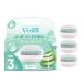 ji let venus .. блеск . чуткий ...3 листов лезвие бритва 3B P&G