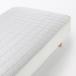  Muji Ryohin предотвращение скольжения есть хлопок мытье ... наматрасник S 100×200cm серый хорошая вещь план 
