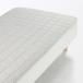  Muji Ryohin предотвращение скольжения есть хлопок мытье ... наматрасник D 140×200cm серый хорошая вещь план 