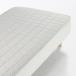  Muji Ryohin предотвращение скольжения есть хлопок мытье ... наматрасник SD 120×200cm серый хорошая вещь план 