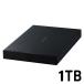 SSD установленный снаружи портативный 1TB USB3.2(Gen1) ударопрочный черный ESD-EJ1000GBKR Elecom 1 шт 