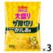 107g картофель chip s большая порция . The толщина порез . поэтому. клей .. тест 1 комплект (1 шт ×3) Calbee снэки еда ... закуска сладости 