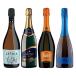 ( распродажа ) Италия .. Sparkling вино 4 шт. комплект 1 комплект (750ml×4шт.@) monte предмет производство .. сравнение 
