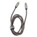 PD кабель Type-C & Lightning 1m уголь LAKOLE/lakore