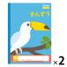  колледж животное учеба . арифметика Note semi B5 17 форель = есть toliLP22 Япония Note 2 шт. 
