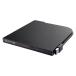  портативный DVD Drive Buffalo USB3.2(Gen1) соответствует записывание soft прилагается черный DVSM-PTCV8U3-BKB 1 шт. 