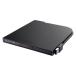 портативный BD Drive Buffalo USB3.2(Gen1) соответствует воспроизведение / записывание soft прилагается BRXL-PT6U3-BKE 1 шт. 