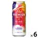  ограниченное количество пиво pre moru The * premium *morutsu час. .. жестяная банка 500ml 6шт.