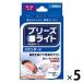 b Lee z свет стандартный Large 1 шт (10 листов входит ) 5 шт. комплект Sato Pharmaceutical ( нос . повышение лента * храп * нос ...)