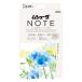 m колодка da Note 1 лет действительный выдвижной ящик * ящик для одежды для фрезия 1 коробка (24 штук ) Esthe -
