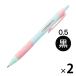 �W�F�b�g�X�g���[�� �����{�[���y�� 0.5mm ���C���N �A�X�N������~���g�E�s���N�� 2�{ SXN-150-05 �O�H���Muni   �I���W�i��
