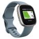 Google Fitbit Versa 4 Waterfall Blue/Platinum FB523SRAG-FRCJK 1 шт 
