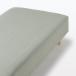  Muji Ryohin мытье ... box простыня D 140×200×18-28cm для зеленый хорошая вещь план 