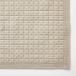  Muji Ryohin мытье .... хлопок стеганое полотно ковер 100×195cm свет бежевый хорошая вещь план 