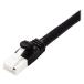 LAN кабель CAT6A коготь поломка предотвращение 1m черный ECLD-GPATBK10 1 шт Elecom 