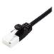  мягкость LAN кабель CAT6A коготь поломка предотвращение 1m черный ECLD-GPAYTBK10 1 шт Elecom 