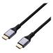 HDMI�P�[�u�� HDMI2.1 �E���g���n�C�X�s�[�h 3m ���ϋv �u���b�N ECDH�[HD21E30SBK 1�� �G���R��