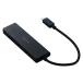 USB ступица A×4 порт модель C коннектор 15cm USB3.2(Gen1) U3HC-H042BK/E 1 шт Elecom 