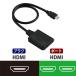 HDMI дистрибьютор сплиттер ввод 1/ мощность 2 зеркало кольцо 4K30Hz соответствует VSP-HD4K120EBK 1 шт Elecom 