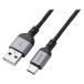  модель C кабель USB-A to USB-C 1m высокая прочность чёрный MPA-ACECAN10BK 1 шт Elecom 