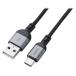  модель C кабель USB-A to USB-C 2m высокая прочность чёрный MPA-ACECAN20BK 1 шт Elecom 