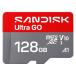 [ параллель импортные товары ] SanDisk MicroSDXC UHS1Class10 128GB SDSQUGN-128G-GN6MN 1 листов 