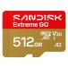 [ параллель импортные товары ] SanDisk MicroSDXC UHS1(U3)Class10 512GB SDSQXGN-512G-GN6MN 1 листов 