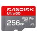 [ параллель импортные товары ] SanDisk MicroSDXC UHS1Class10 256GB SDSQUGN-256G-GN6MN 1 листов 