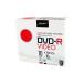  магнитный изучение место DVD-R видеозапись для 10 листов 5mmSlim кейс белый широкий TYDR12JCP10SC