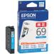  Epson (EPSON) ICC69( песочные часы ) оригинальный чернильный картридж Cyan 1 шт 