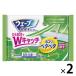  wave пол стеклоочиститель ( напольное покрытие стеклоочиститель ) для мокрый сиденье супер гарантия вода nonalcohol устранение бактерий 1 комплект (14 листов входит ×2 упаковка ) Uni * очарование 