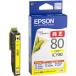  Epson (EPSON) ICY80( кукуруза ) оригинальный чернильный картридж желтый 1 шт 