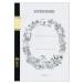 tsubame Note B5 8 мм ширина . Moomin 30 листов MOM164