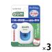 GUM( жевательная резинка ) зубная нить воск нет 40m Sunstar GUM зуб . удаление зуб промежуток уход защита полости 1 комплект (3шт.@)